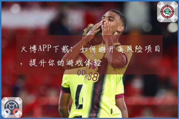 火博APP下载：如何避开高风险项目，提升你的游戏体验