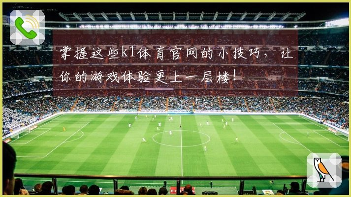 掌握这些k1体育官网的小技巧，让你的游戏体验更上一层楼！